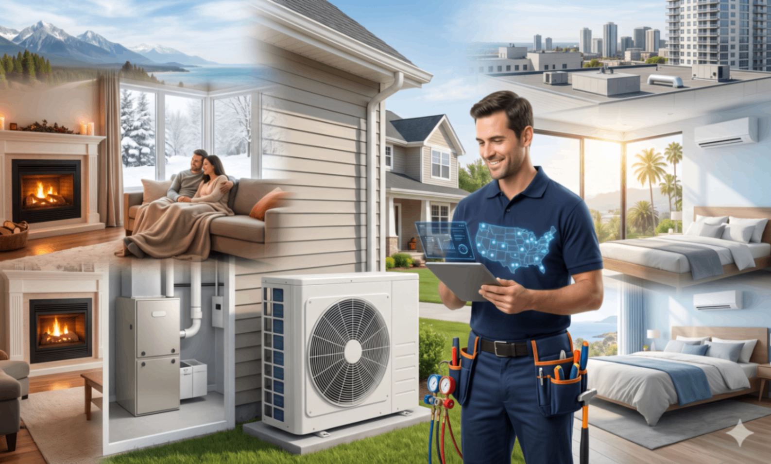 HVAC in White, GA